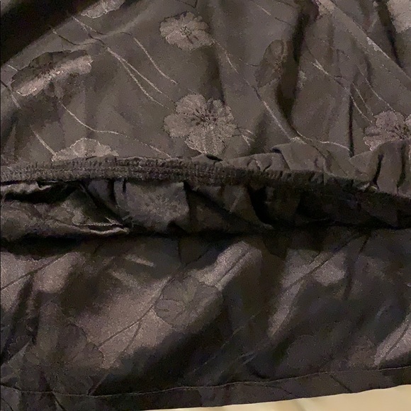 Floral Black Blouse - Picture 11 of 12